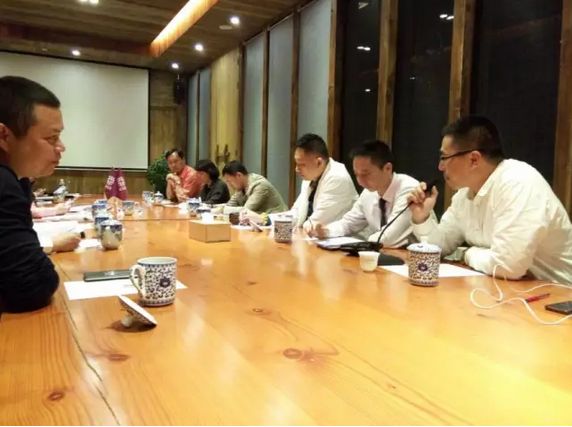 福建分會(hui) 成立籌備會(hui) 議