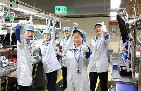 東(dong) 莞手機製造業(ye) 