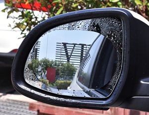 汽車倒車鏡後視鏡防雨防霧膜